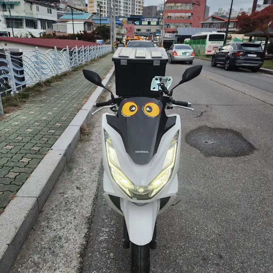 21년식 pcx125 abs 배달세팅 판매해요