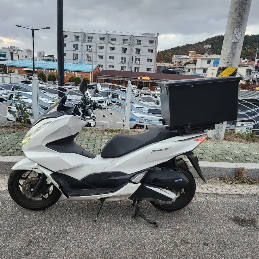 21년식 pcx125 abs 배달세팅 판매해요