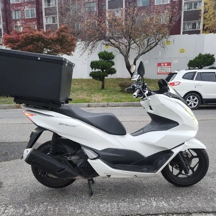 21년식 pcx125 abs 배달세팅 판매해요