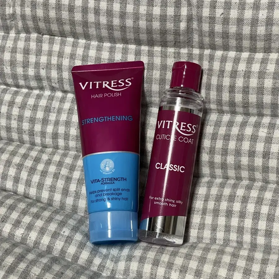 Vitress) 비트리스 헤어오일&헤어크림