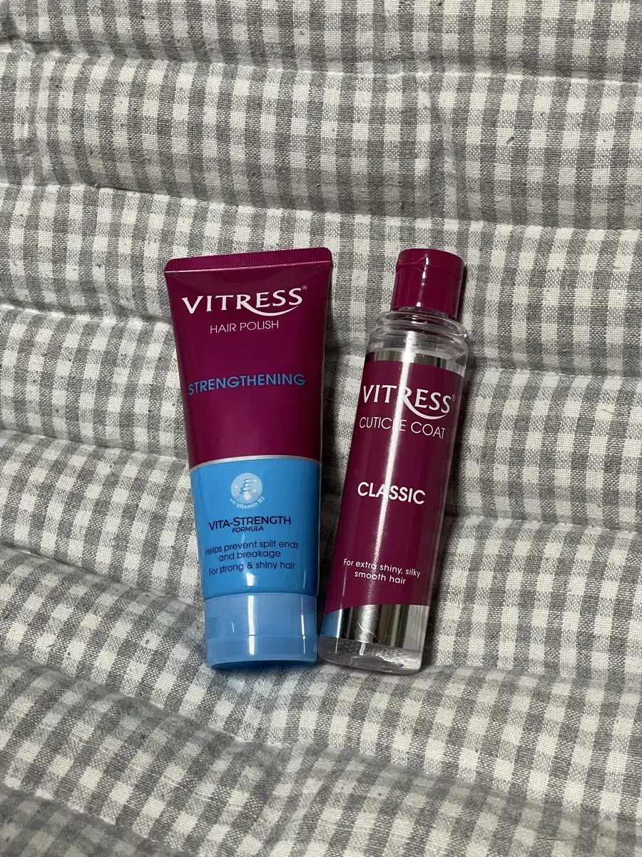 Vitress) 비트리스 헤어오일&헤어크림