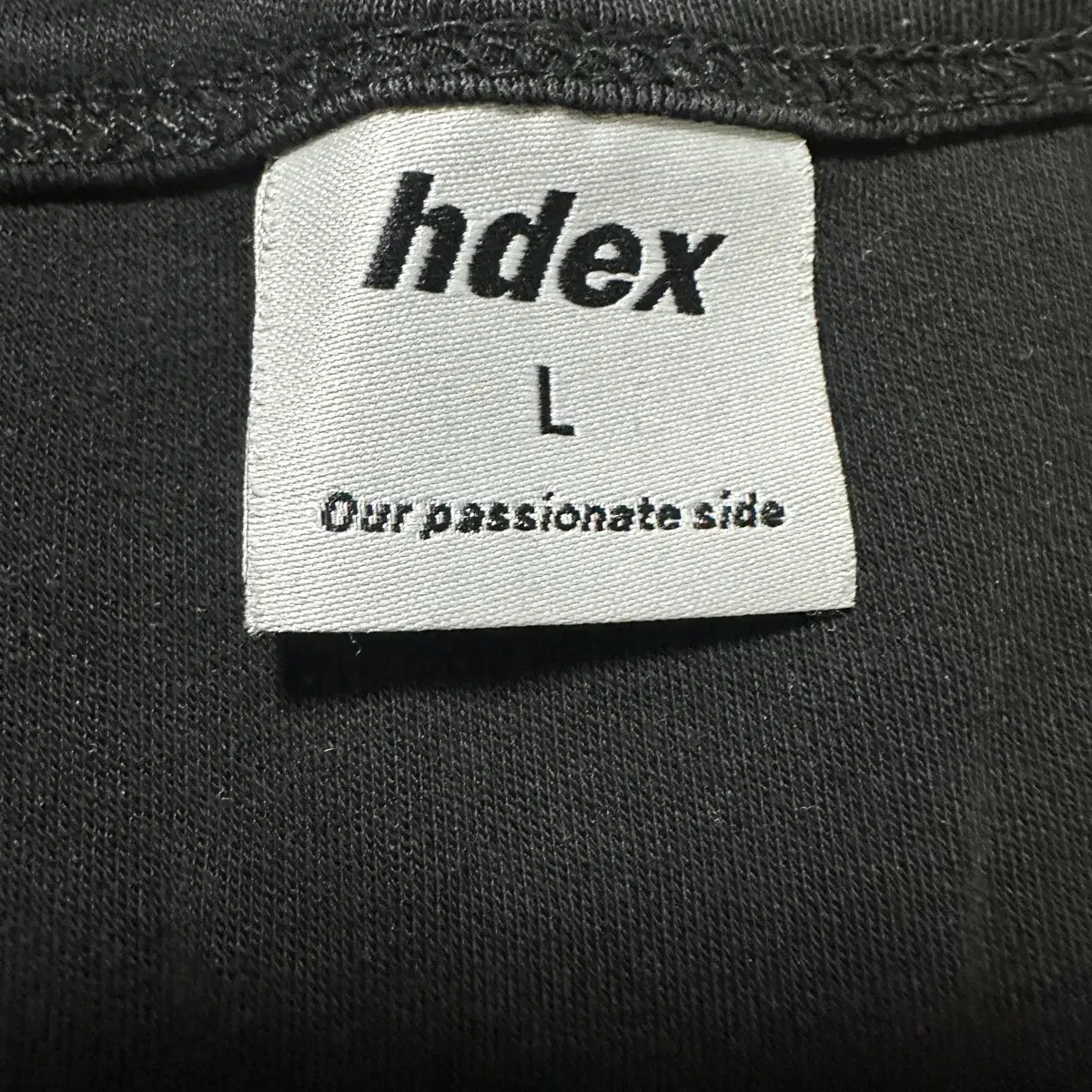 hdex 머슬핏 반팔