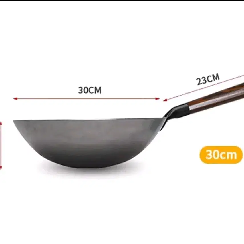 새상품, 무쇠 30센치 웍 프라이팬