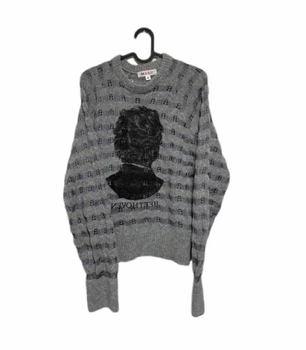 MASU 22AW REVERSE BEETHOVEN SWEATER 니트