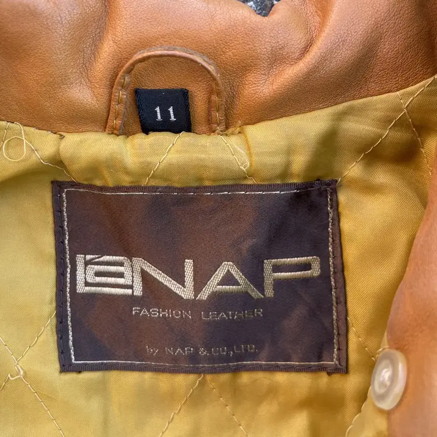 Anap Cow Leather Jacket