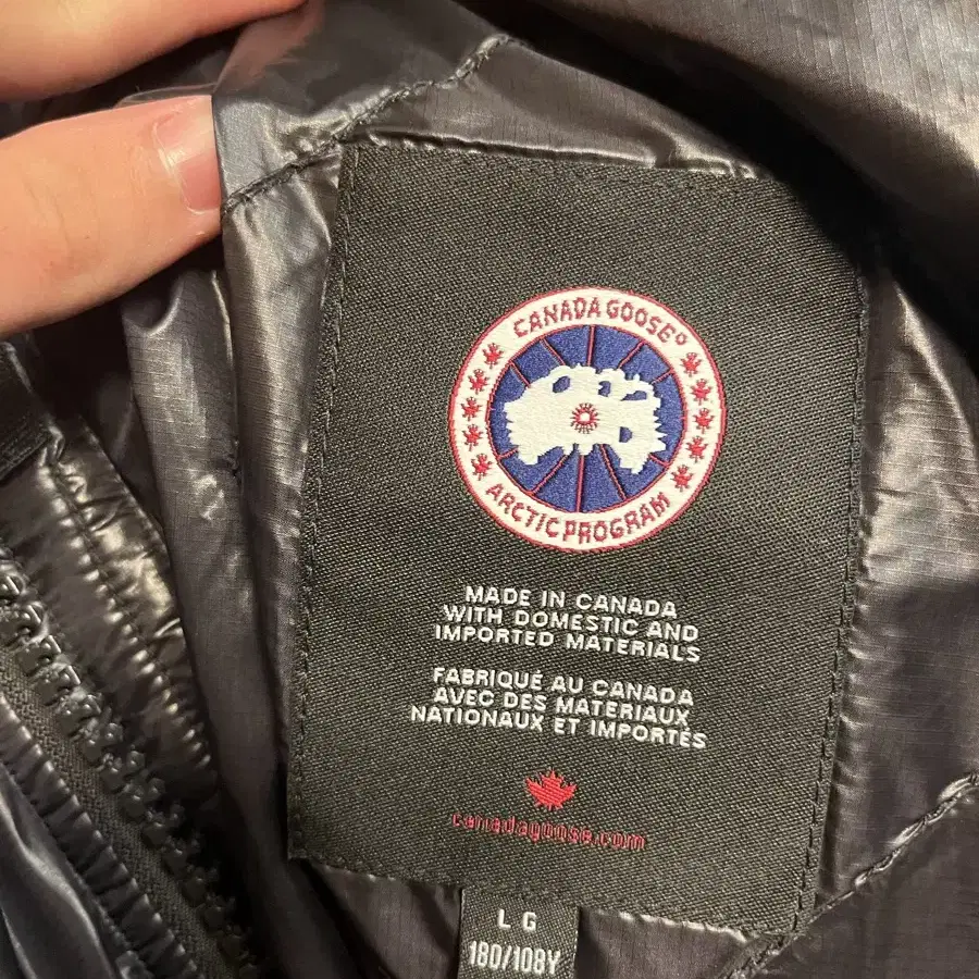 Canada goose black label 급처