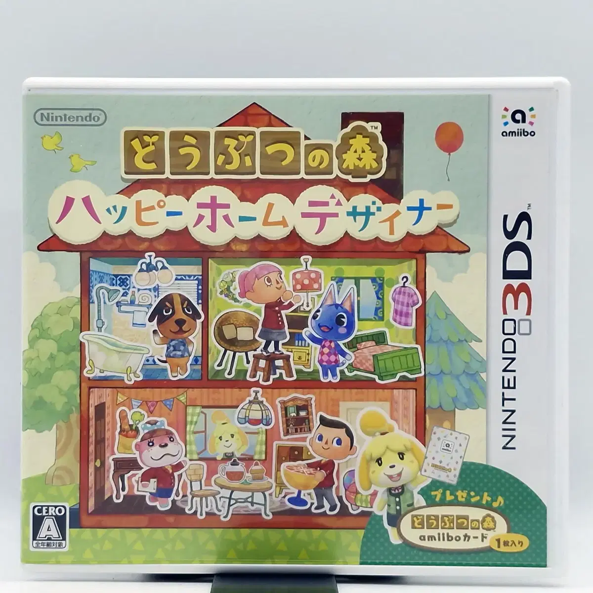 3DS 동물의 숲 해피 홈 디자이너 일본판(3DS0272)