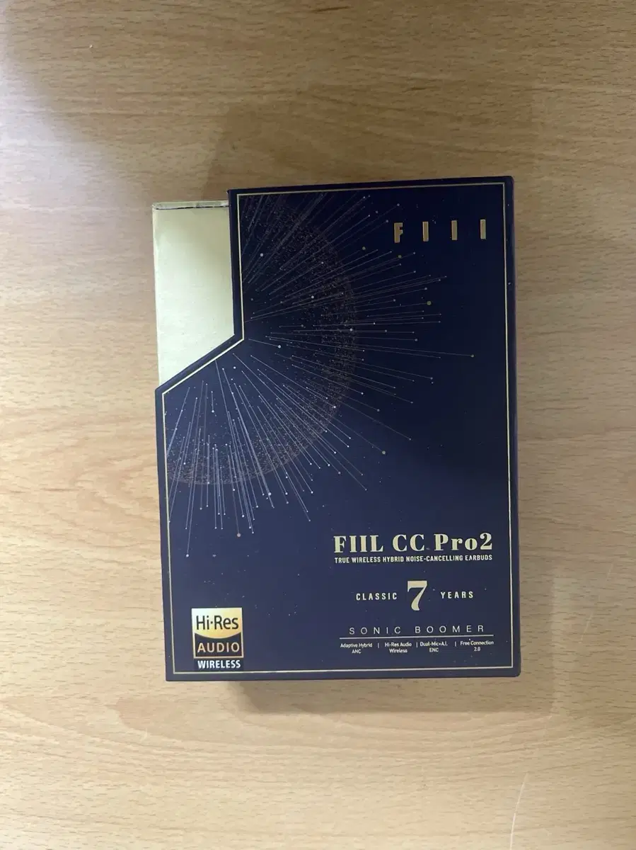 FIIL CC Pro2 무선 블루투스 노이즈캔슬링 이어폰