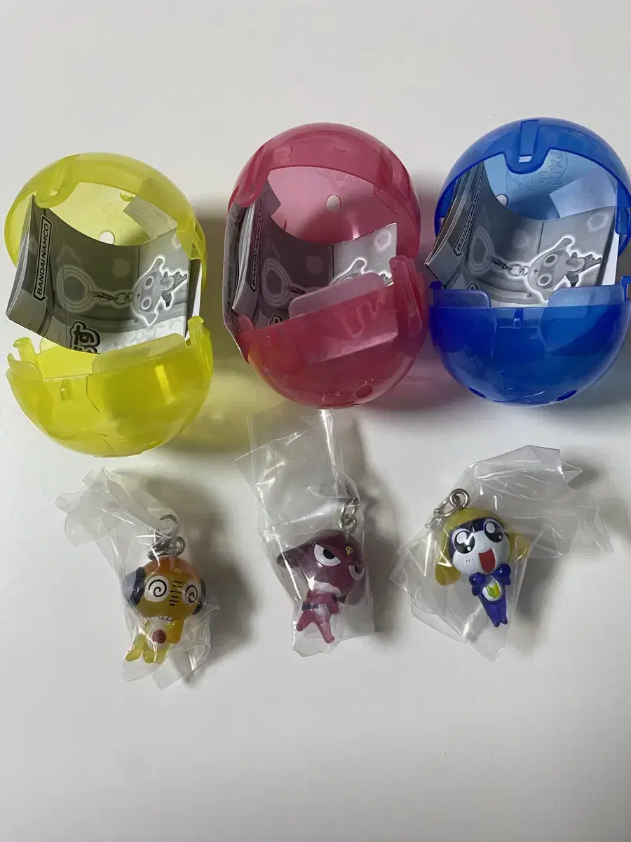 Keroro mejirushi gacha kururu tamama kiroro sealed bulk