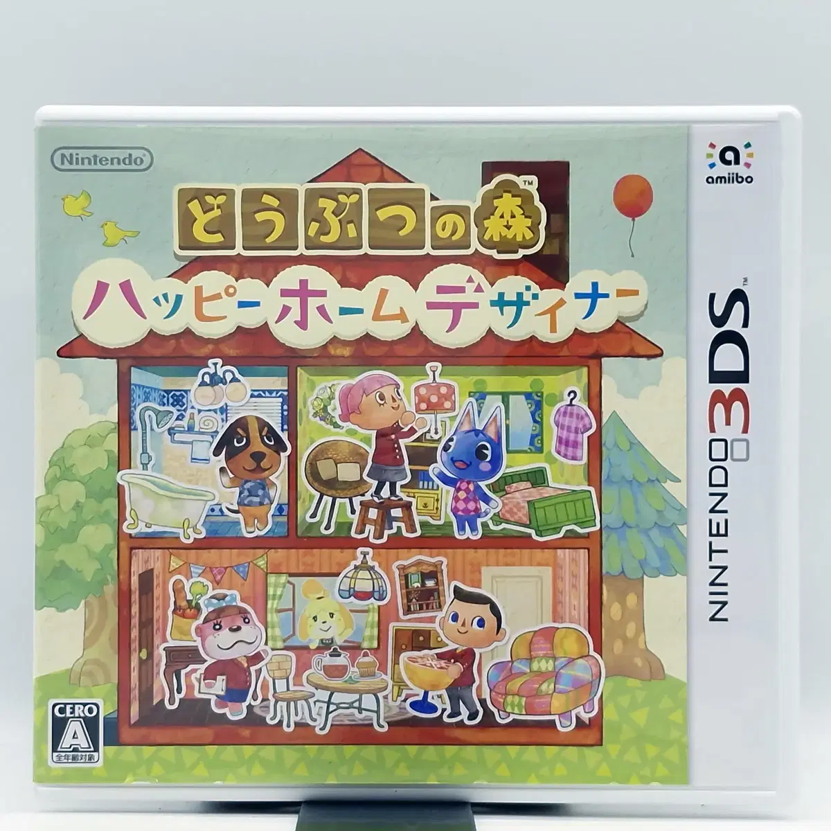 3DS 동물의 숲 해피 홈 디자이너 일본판(3DS0273)