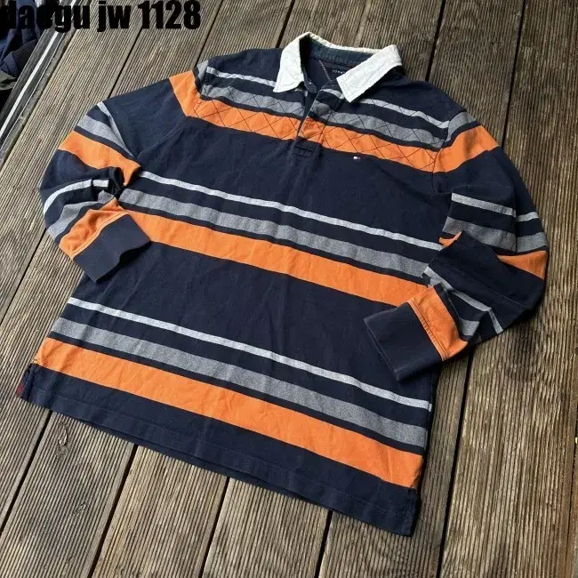 L/G TOMMY HILFIGER TEE 타미힐피거 카라티