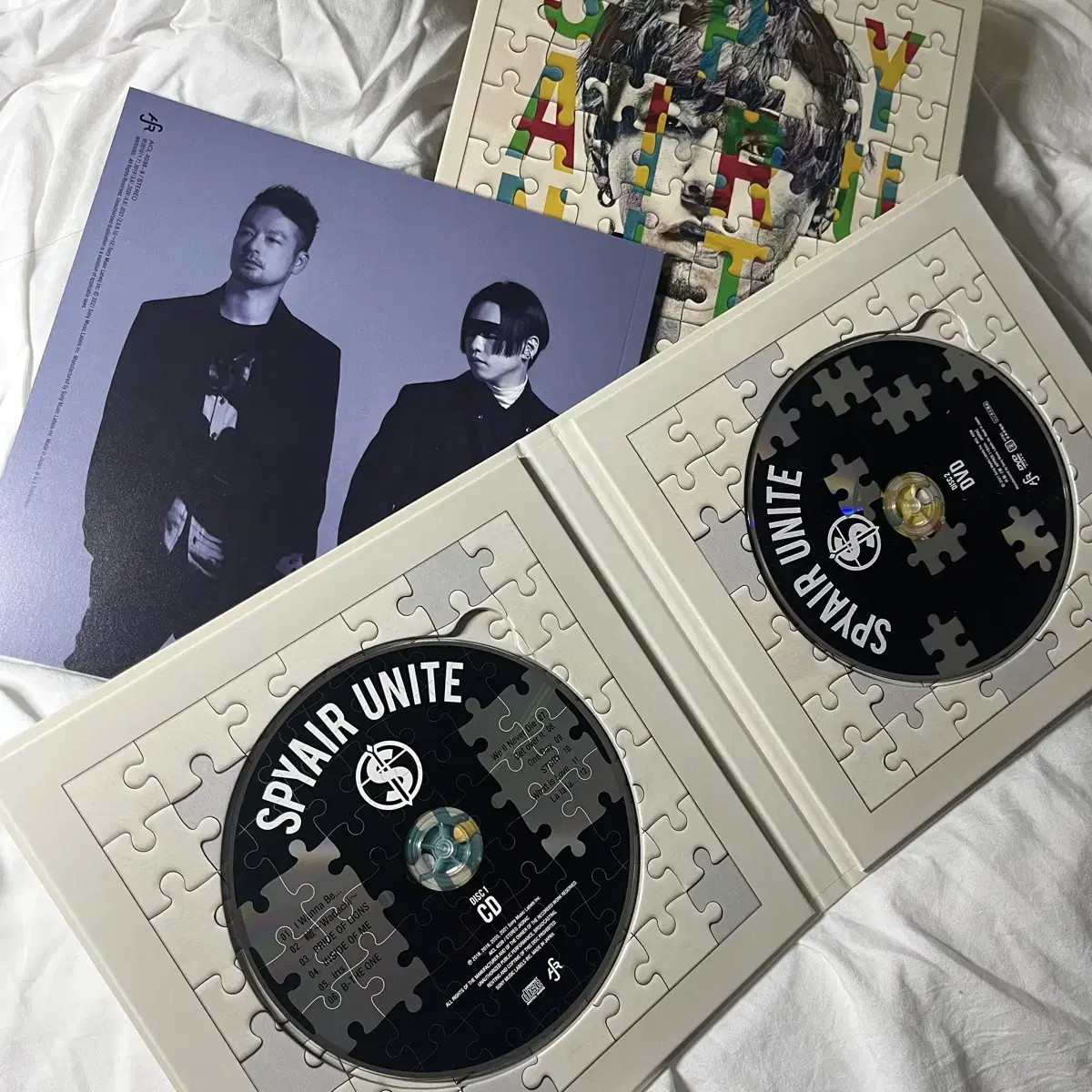 spyair 스파이에어 유나이트 DVD+CD