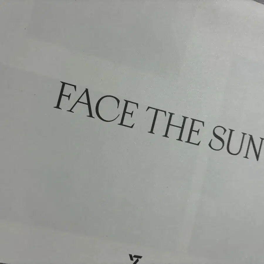 Face the sun 앨범