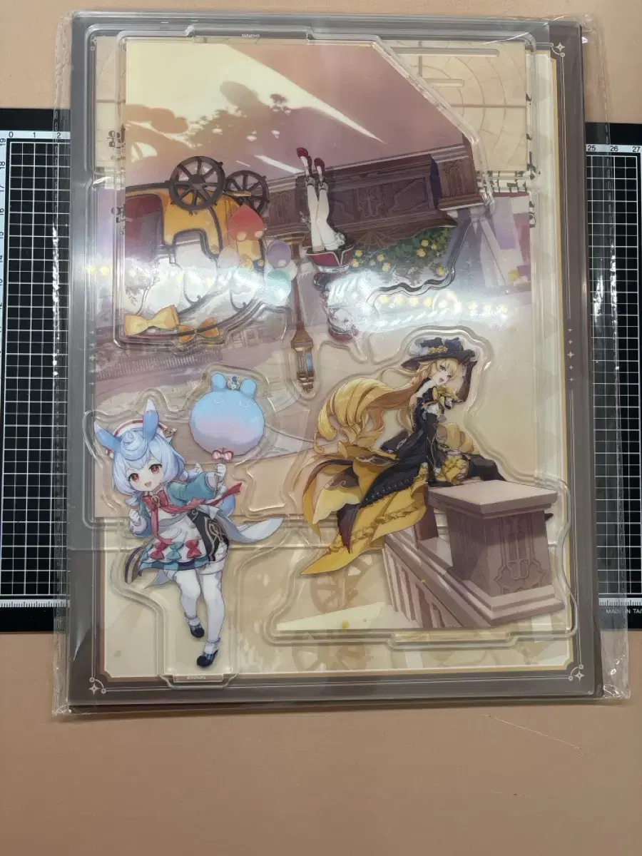 Unsealed) Hoyoland Exclusive Genshin Impact acrylic Diorama Nabia Charlotte Sigwin