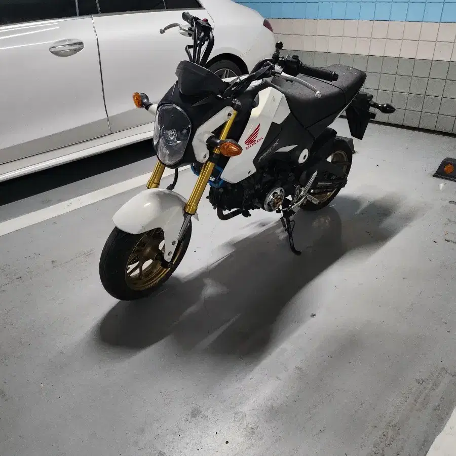 msx125 , 13899km , 2015년식 짱짱합니다.