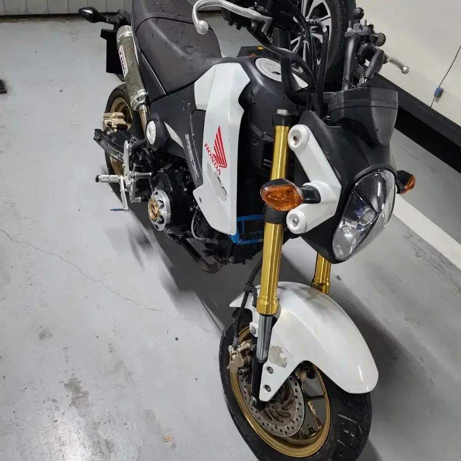 msx125 , 13899km , 2015년식 짱짱합니다.