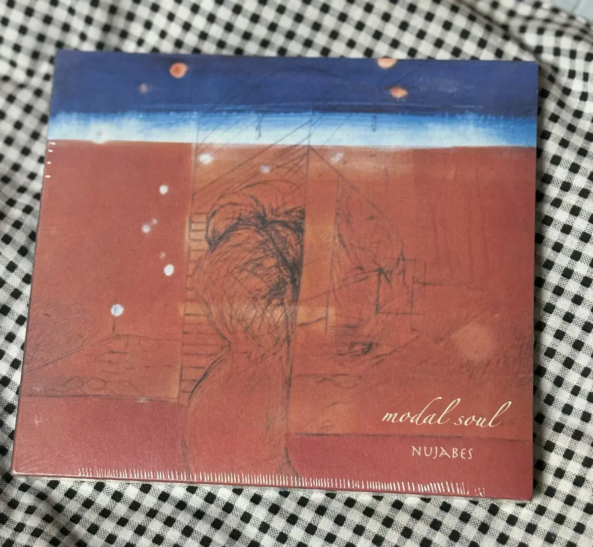 (미개봉)누자베스 modal soul cd