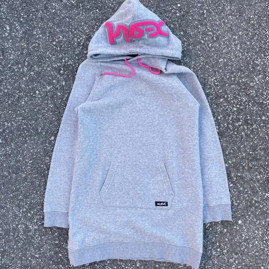 X-gril Long Hoodie