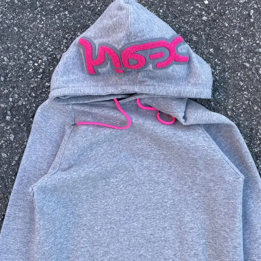 X-gril Long Hoodie