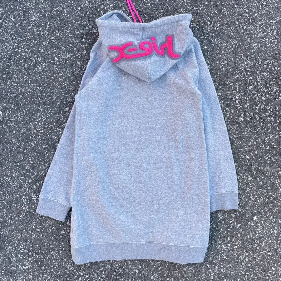 X-gril Long Hoodie