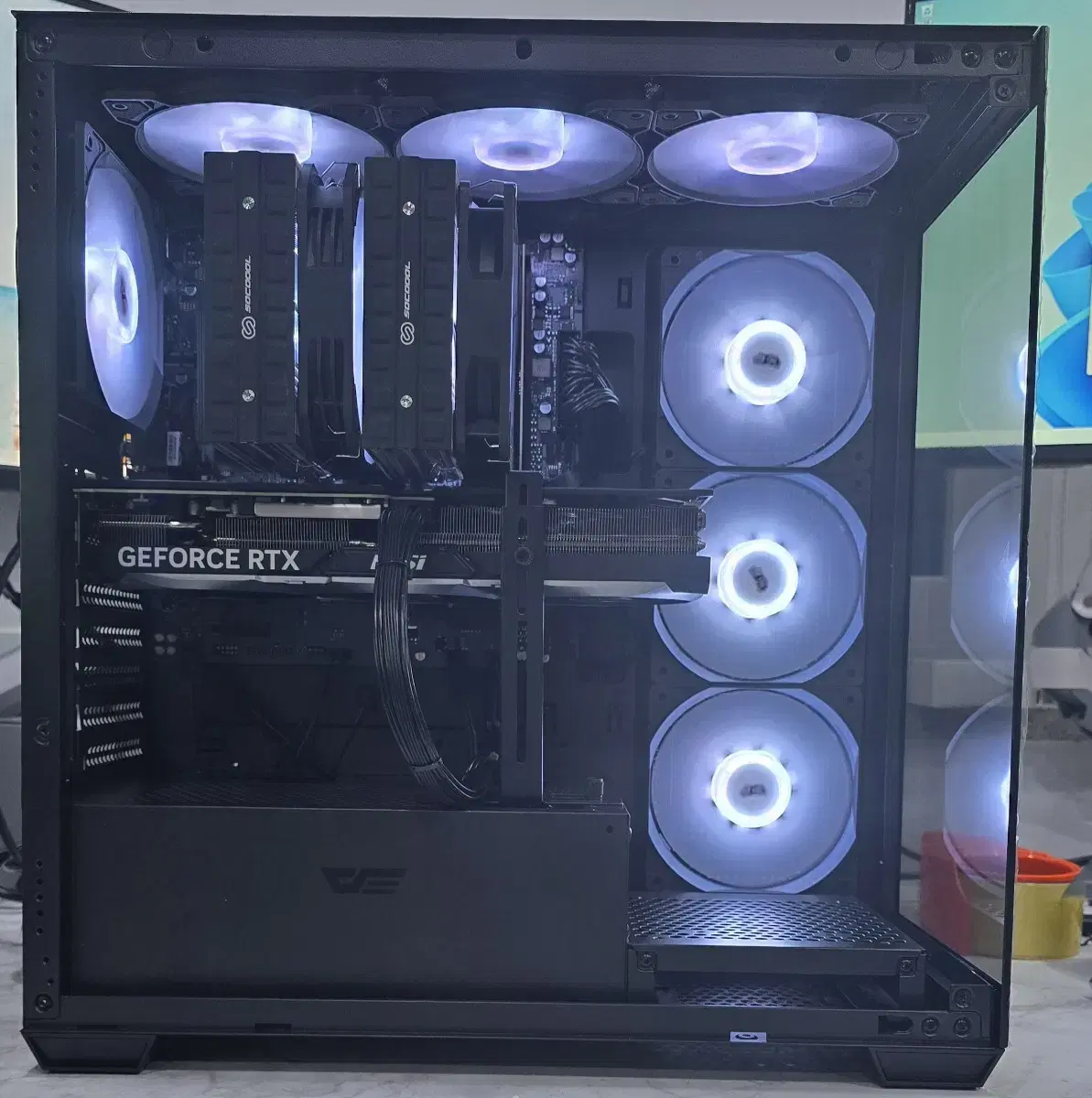 9800x3d, 램 32g, ssd 1tb 반본체 팝니다