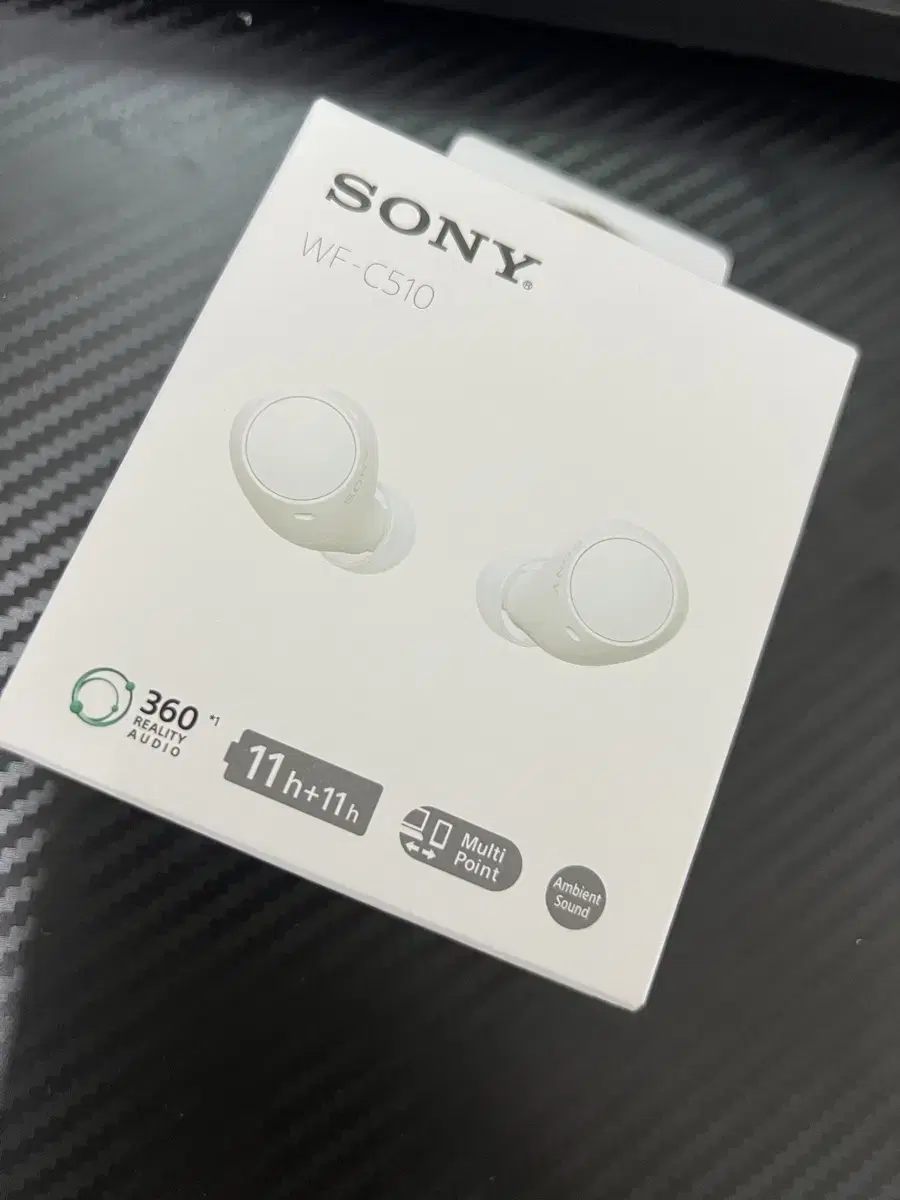 SONY WF-C510이어폰 새상품판매합니당