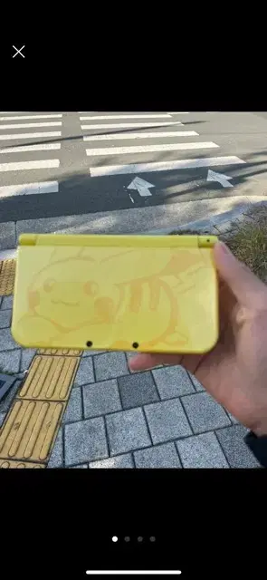 뉴 닌텐도 3ds xl 피카츄 에디션 급처 합니다