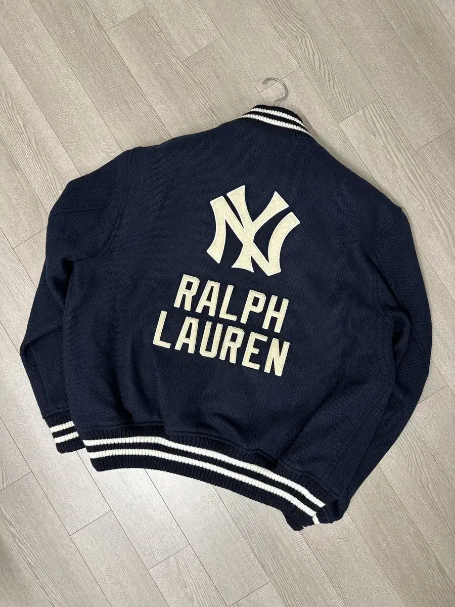 Polo Ralph Lauren Yankees Varsity Jacket L Size 24fw