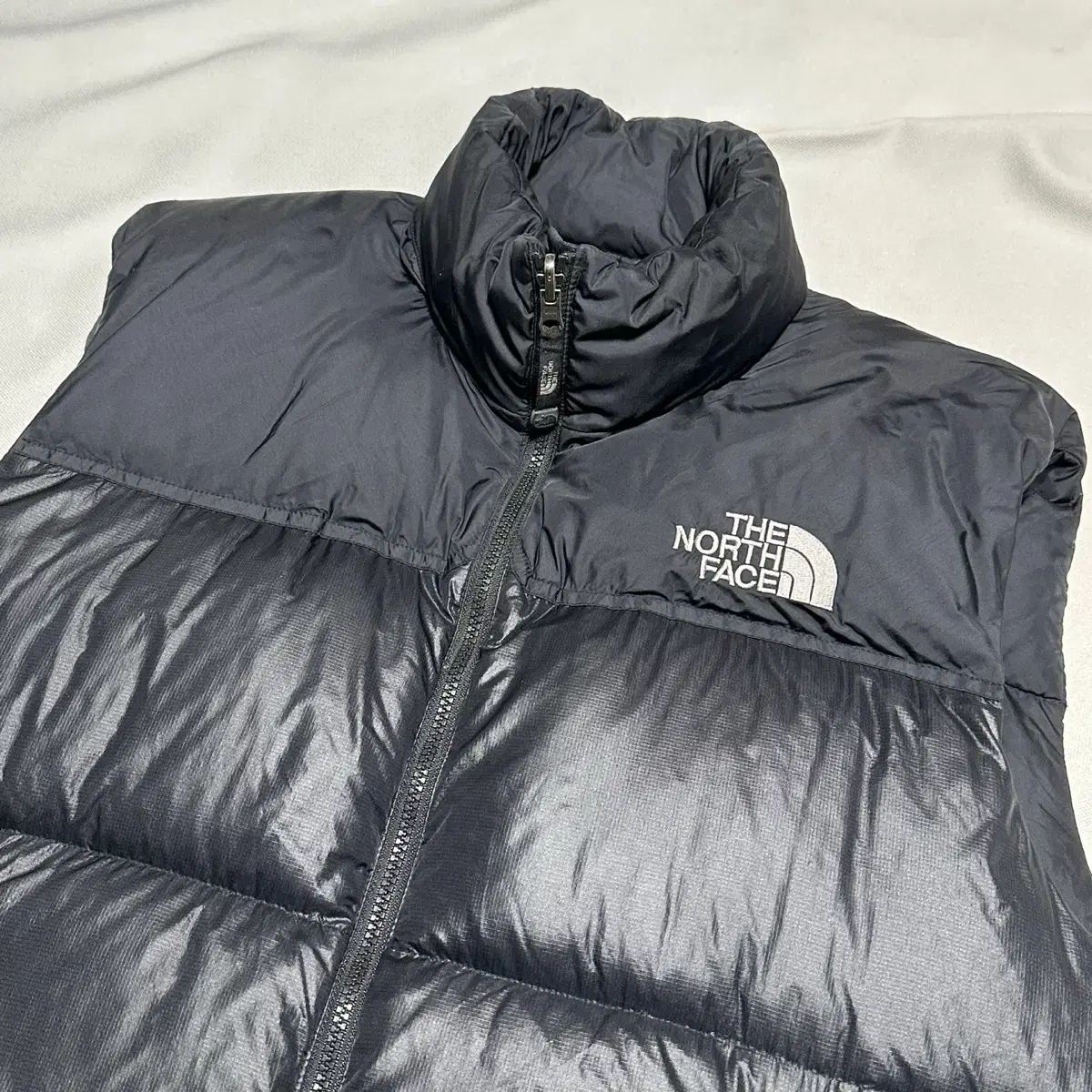 100 The North Face Nupsi 700 Vest Padding