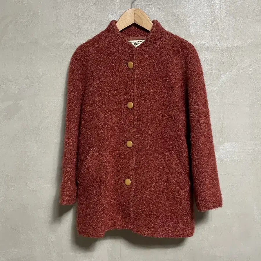 koret boucle Wool Jacket 부클 울 자켓