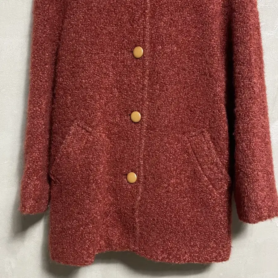 koret boucle Wool Jacket 부클 울 자켓