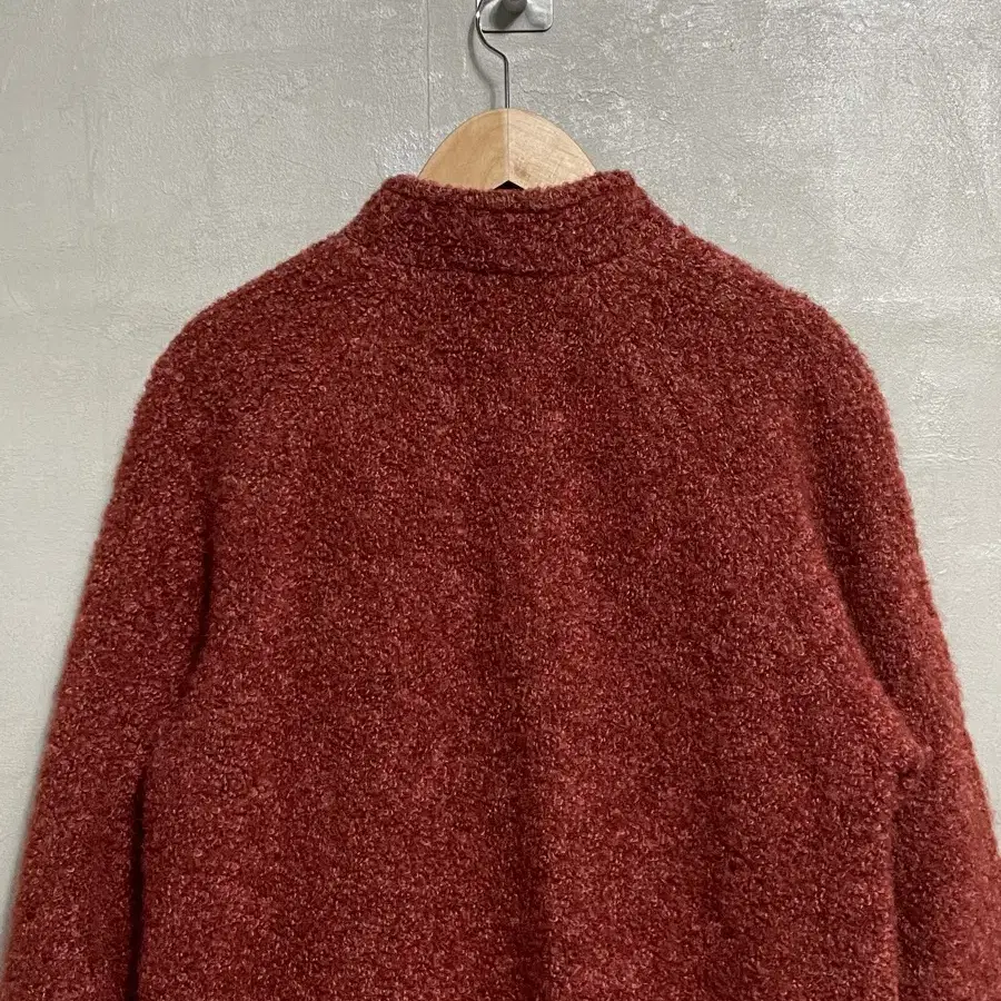 koret boucle Wool Jacket 부클 울 자켓