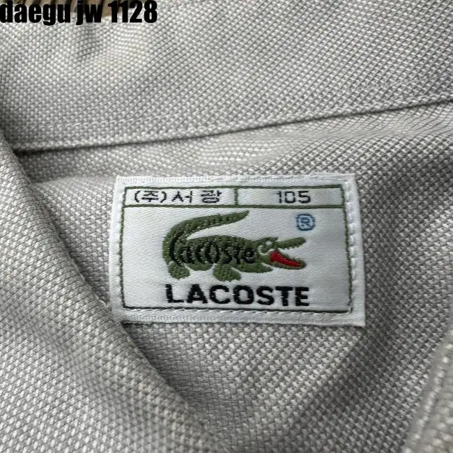 105 LACOSTE SHIRT 라코스테 셔츠