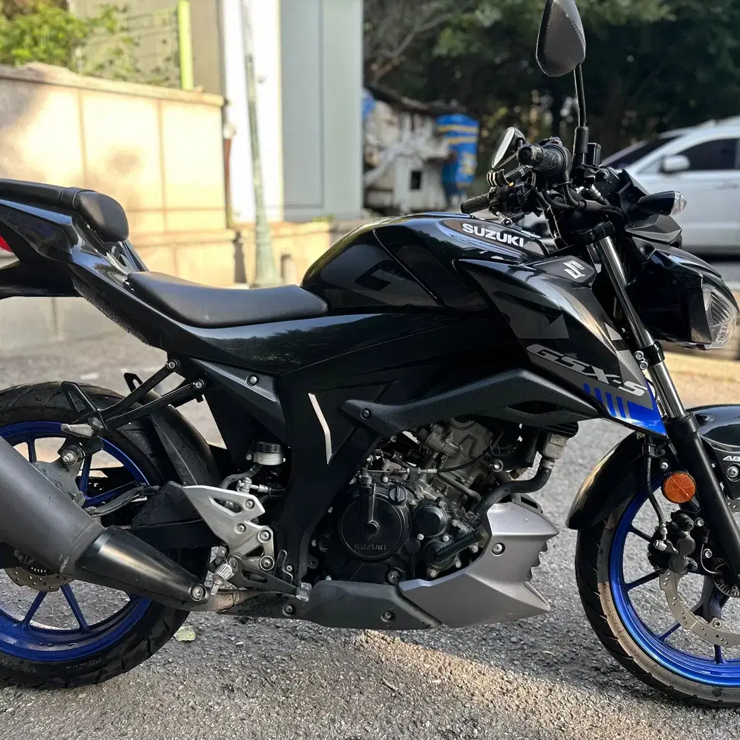 23년식 스즈키 gsxs125 gsx-s125