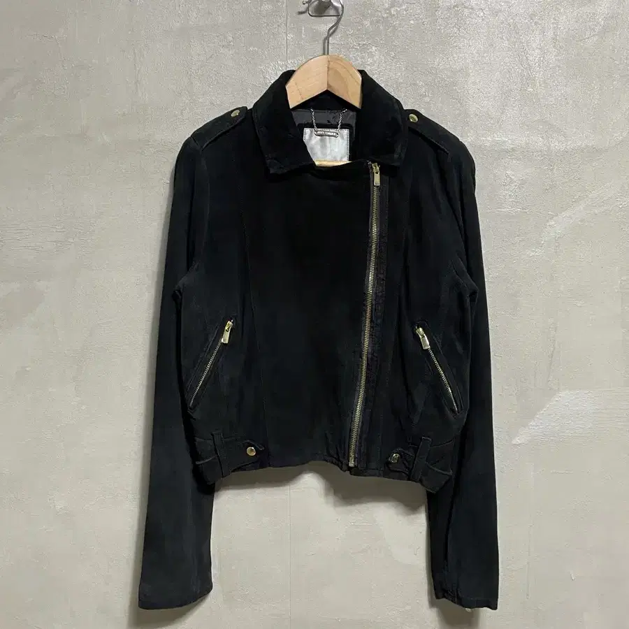 goutcommun Suede Rider Jacket