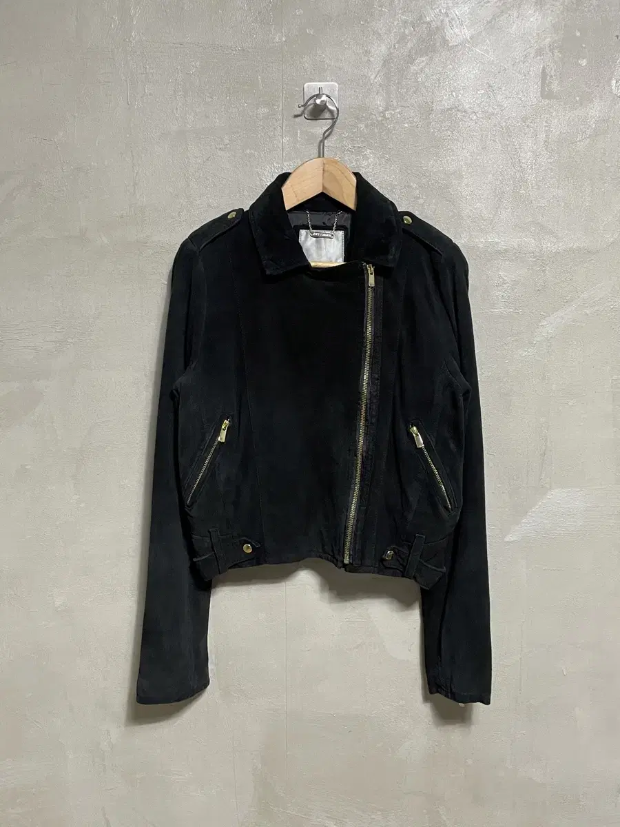 goutcommun Suede Rider Jacket