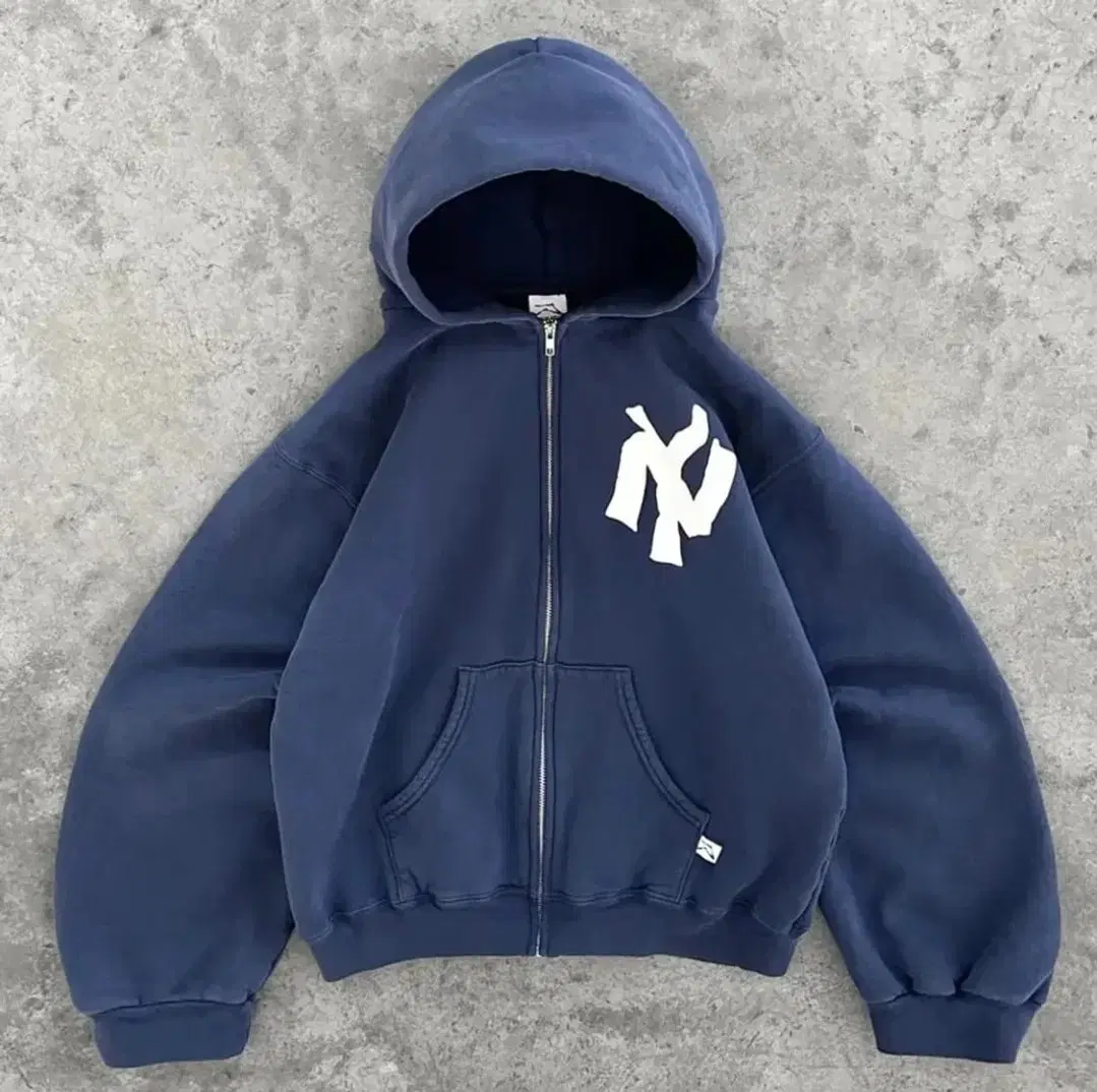 [XL] Akimbo Club NY Hoodie Zip Up