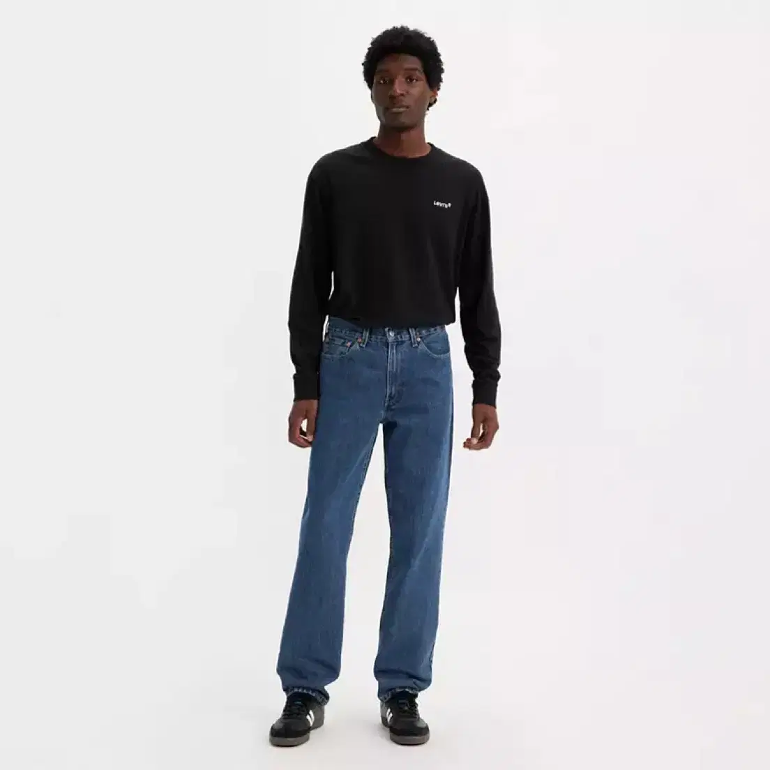 라바이스 550 RELAXED FIT Medium Stonewash