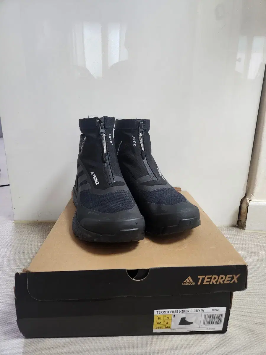 (265) 아디다스 Terrex Free Hiker C. Rdy