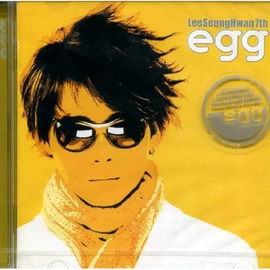 [CD]Lee Seung Hwan 7th EGG