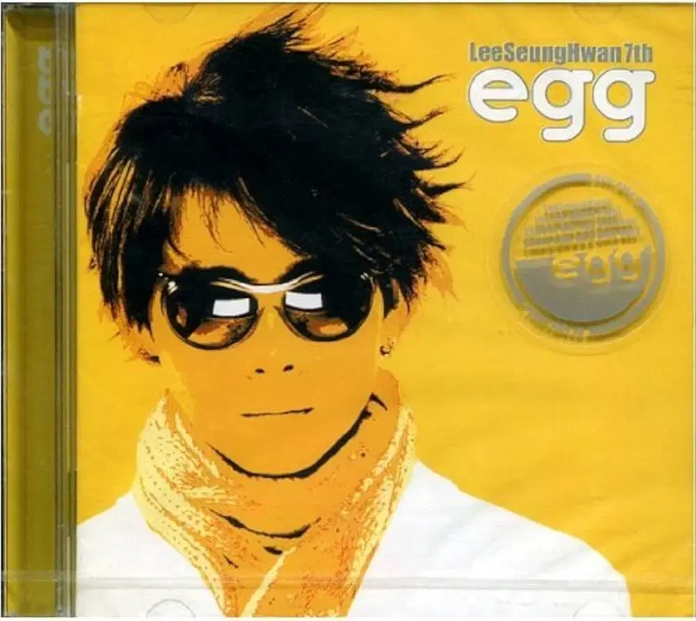 [CD]Lee Seung Hwan 7th EGG