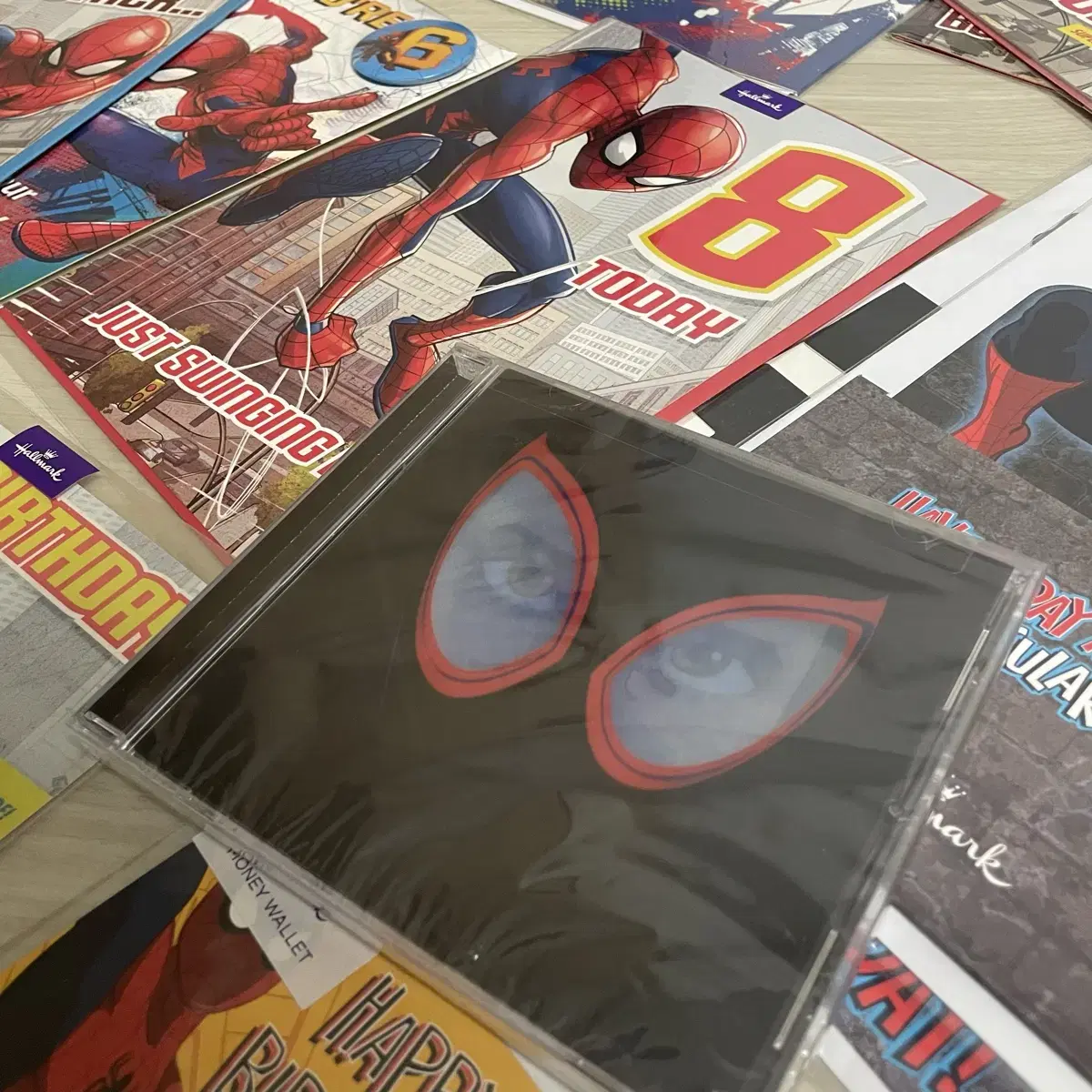 Marvel's Spider-Man Spidey official goods bulk sells, OST CDs