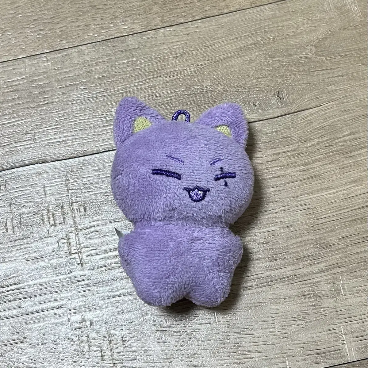 에이티즈 산 7cm 인형 삭냥이