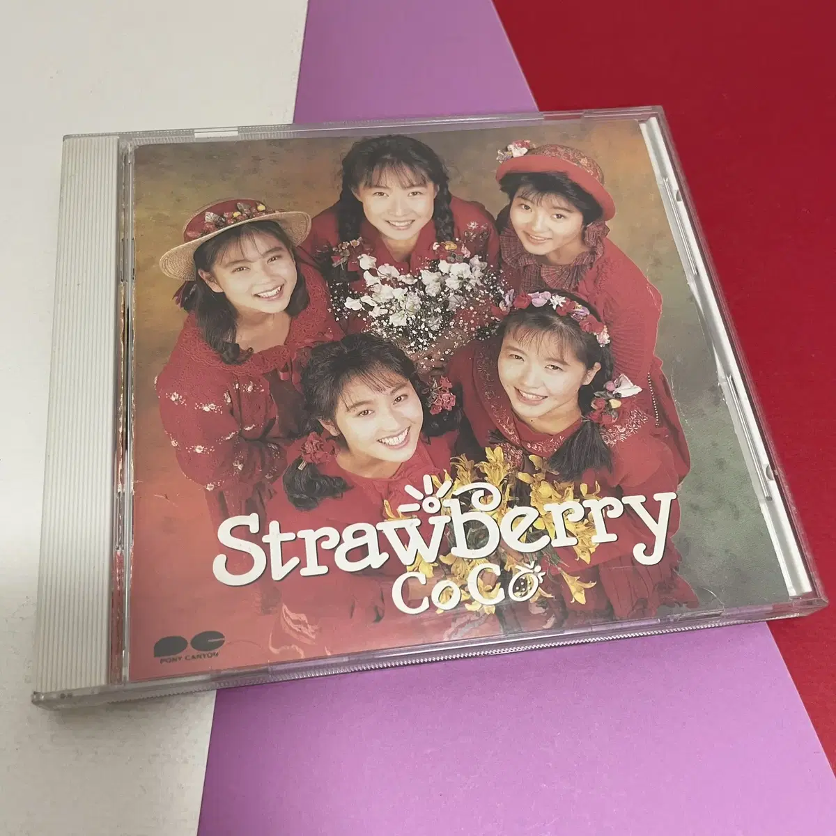 [중고음반/CD] J-POP 코코 CoCo 1집 Strawberry