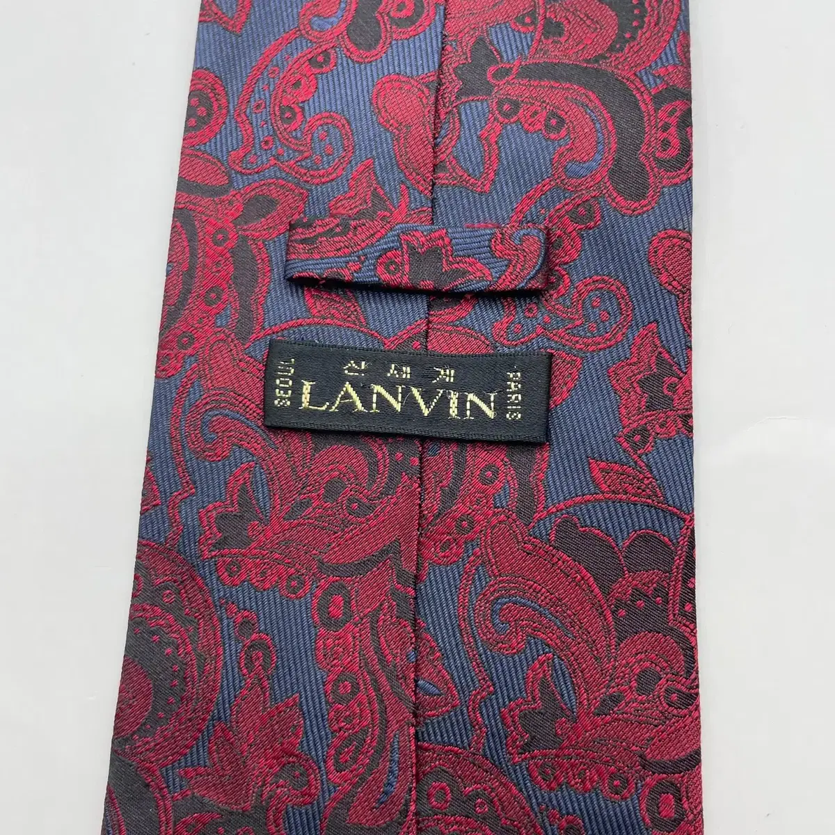 (LANVIN) 랑방 패턴 넥타이