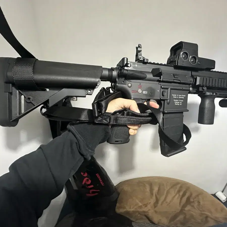 HK416D 전동 서바이벌건