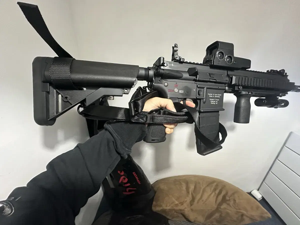 HK416D 전동 서바이벌건