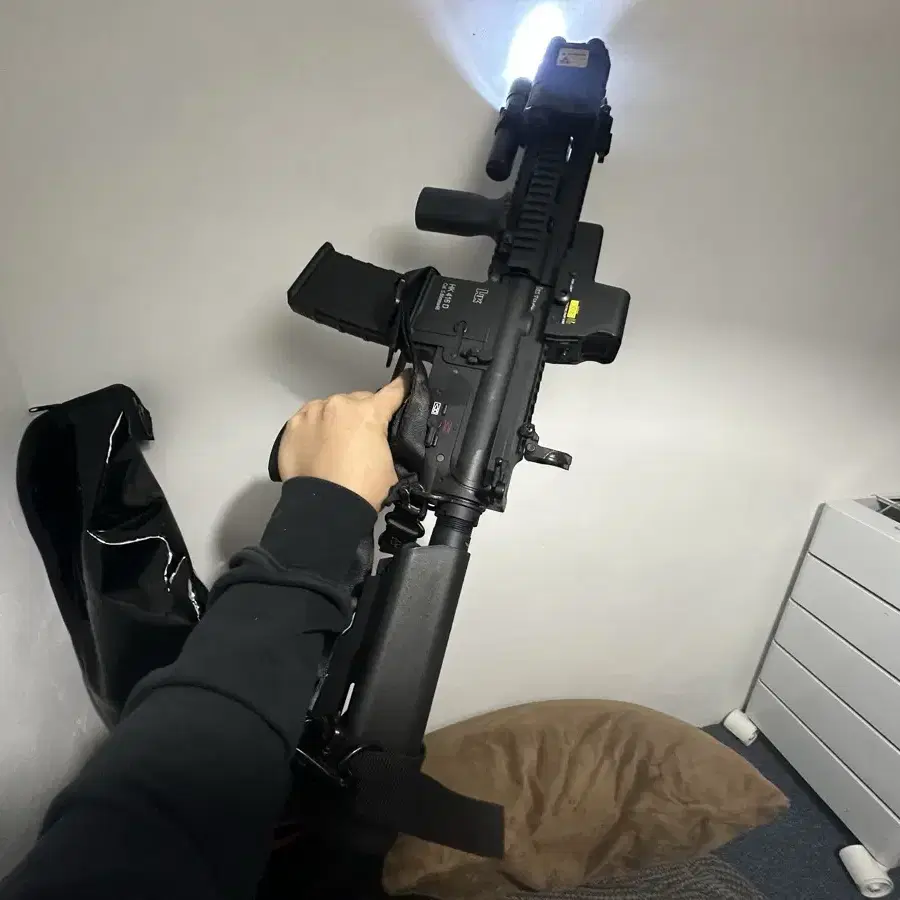 HK416D 전동 서바이벌건