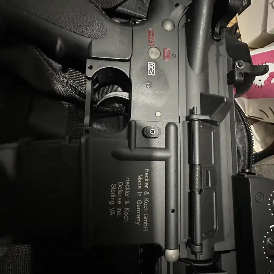 HK416D 전동 서바이벌건