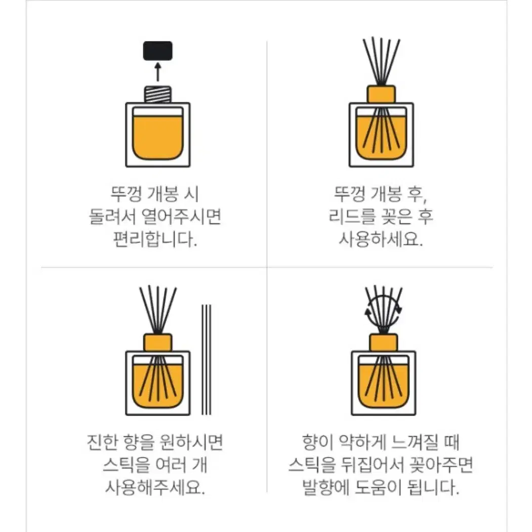 마이에노 명품향 아로마 실내디퓨저 200ml (MPS 8)